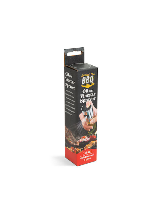 Ölkanne Spray aus Inox Stahl 100ml