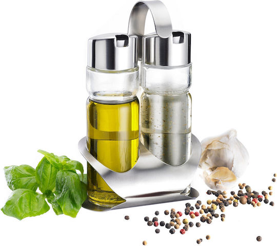 Westmark Oil and Vinegar Glass Set with Flow 160ml