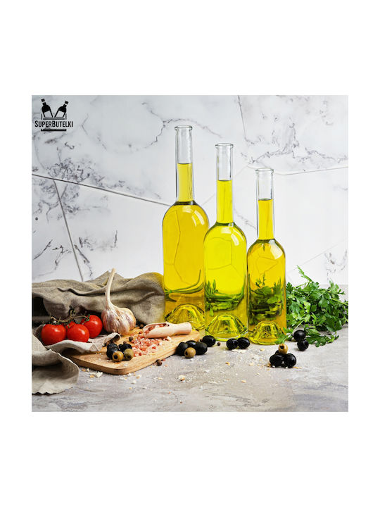 SuperButelki Σετ Λαδόξιδο Πλαστικό με Ροή 700ml