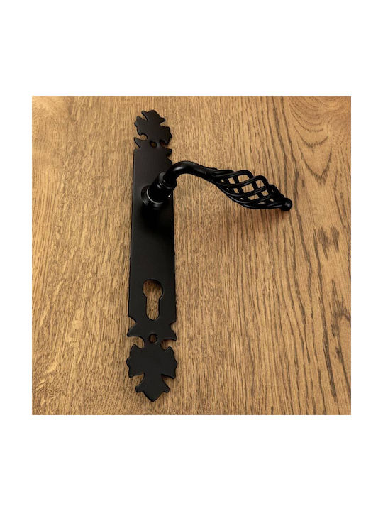 Seart Πόμολο Μεσόπορτας Black