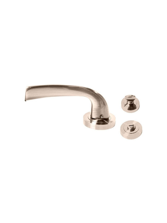 Intesa Bronze Middle Door Lever