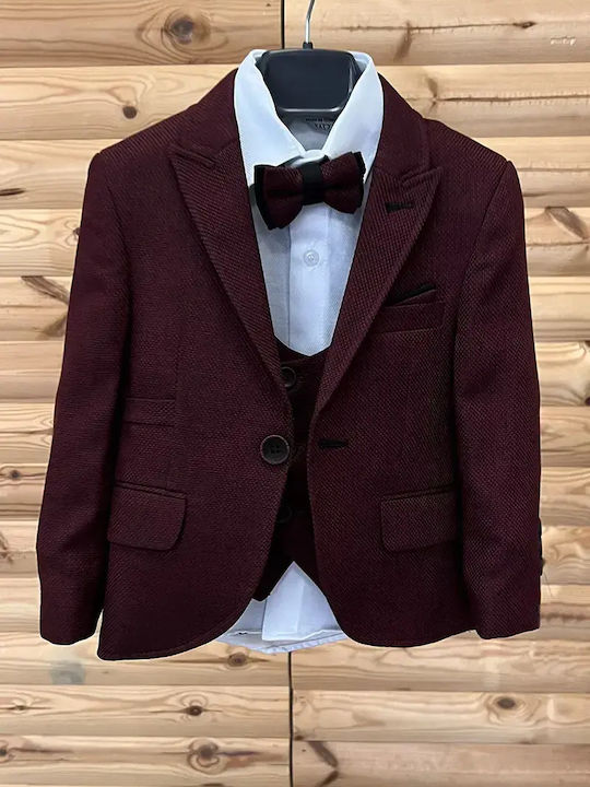 Extan Bebe Kinderbekleidungssets Burgundisch 2 Stück Extan Bebe Kinderbekleidungssets Burgundisch 2 Stück