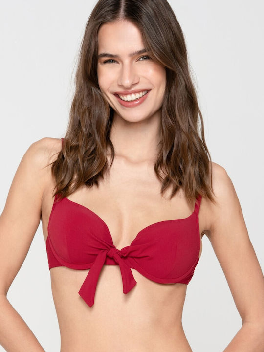 Slip bikini burgundy