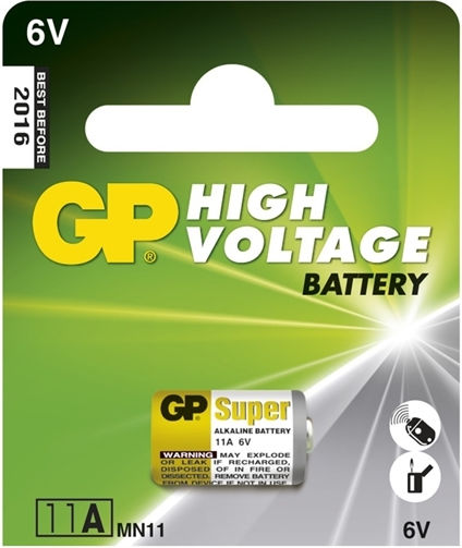 Gp Алкална Батерия За Дистанционно A11 6v Цена За 1 Бр