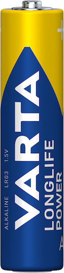 Varta High Energy Alkaline Batteries AAA 1.5V 4pcs
