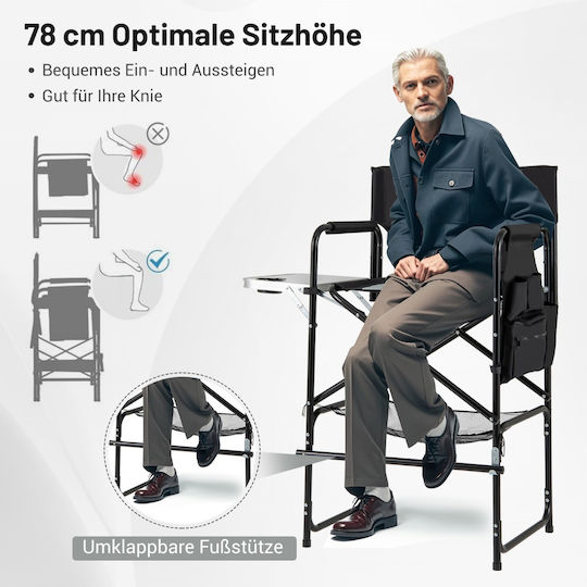 Costway Beach Director Chair