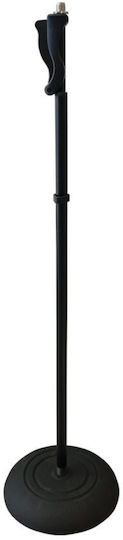 KAL Electronics Floor Microphone Stand in Black Color