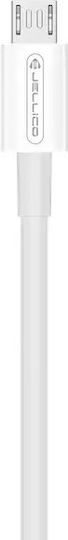 Jellico Regular USB 2.0 spre micro USB Cablu Alb 1m 1buc