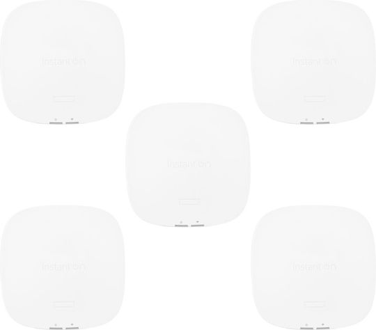 HP Instant On AP21 Zugriffspunkt Wi-Fi 6 Dualband (2,4 & 5 GHz) in Einzelner Bausatz Weiß
