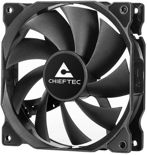 Chieftec ZF-1225PWM Case Fan 120mm Χωρίς Led Φωτισμό