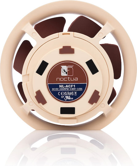 Noctua NL-ACF1 Case Fan 80mm (2200rpm / 32.67cfm) Without LED Lighting Brown