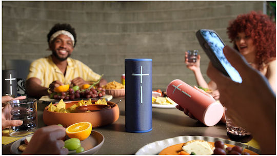 Ultimate Ears MEGABOOM 4 Ηχείο Bluetooth με Διάρκεια Μπαταρίας έως 20 ώρες Μπλε
