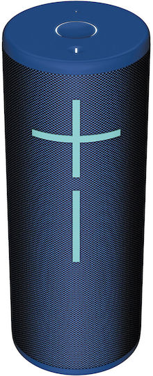 Ultimate Ears MEGABOOM 4 Ηχείο Bluetooth με Διάρκεια Μπαταρίας έως 20 ώρες Μπλε
