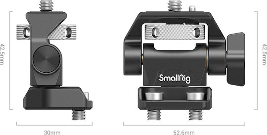 SmallRig Swivel Αξεσουάρ Στήριξης Φωτογραφικής