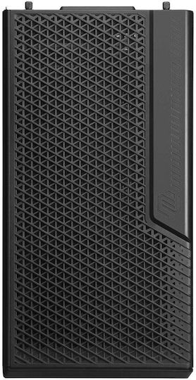 MSI MAG PANO 130R PZ Midi Tower Κουτί Υπολογιστή Black/Transparent
