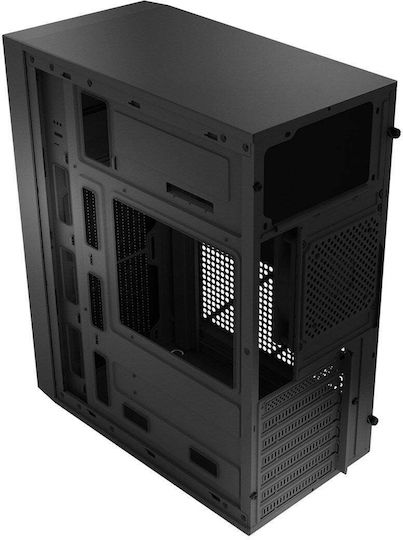 Logic J23 PRO Midi-Turm Computergehäuse Schwarz