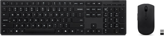 Lenovo Professional Wireless Bluetooth Keyboard & Mouse Set English US