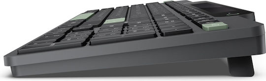 Lenovo 4Y41R69489 Ασύρματο Bluetooth Πληκτρολόγιο Αγγλικό US