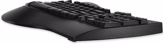 Perixx Periboard 512B Ergonomic Split Nur Tastatur Englisch US