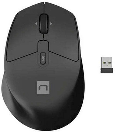 Natec NZB-2315 Ασύρματο Bluetooth Σετ Πληκτρολόγιο & Ποντίκι Αγγλικό US