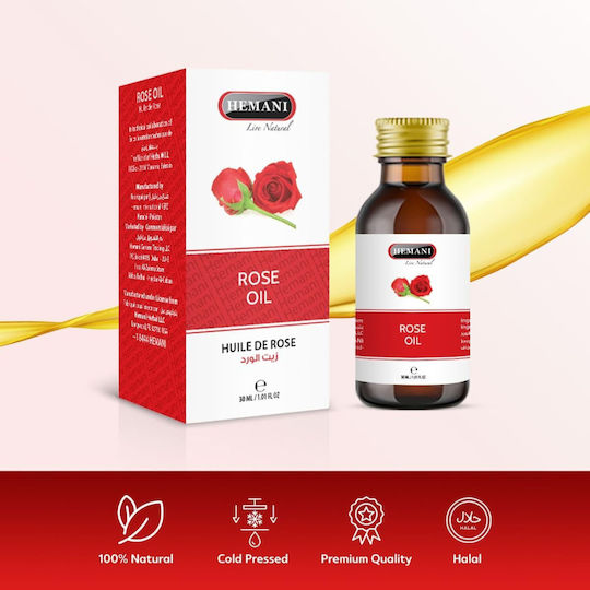Hemani Έλαιο Τριαντάφυλλου 30ml