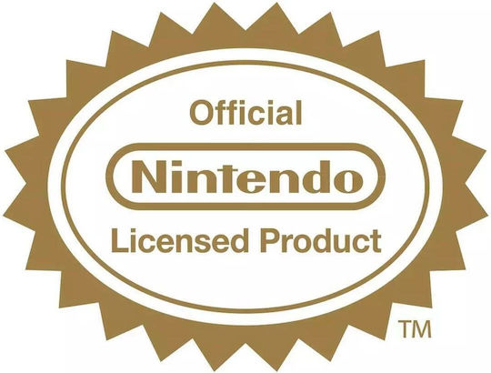 PowerA Joy-Con Comfort Grip Ασύρματο Gamepad για Switch Μαύρο