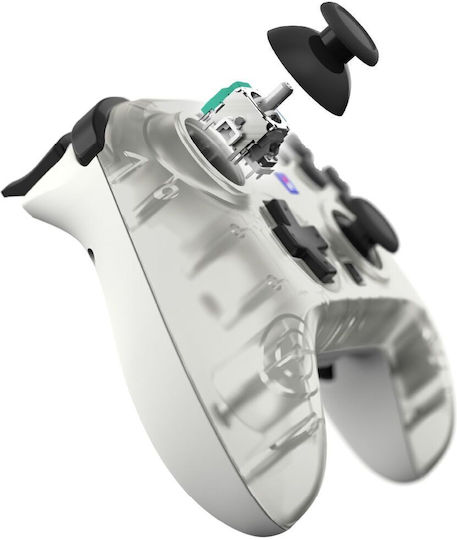 Hori Horipad Turbo Wireless for Switch 2 Frost White