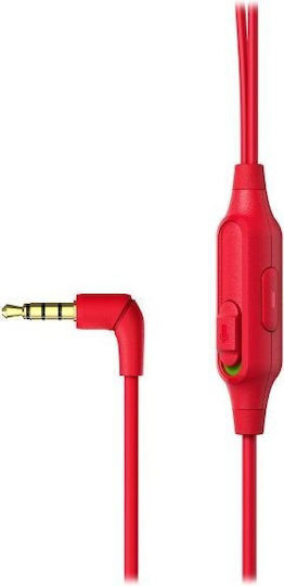 HP Cloud Earbuds III Im Ohr Gaming-Headset mit 3,5 mm Verbindung Rot
