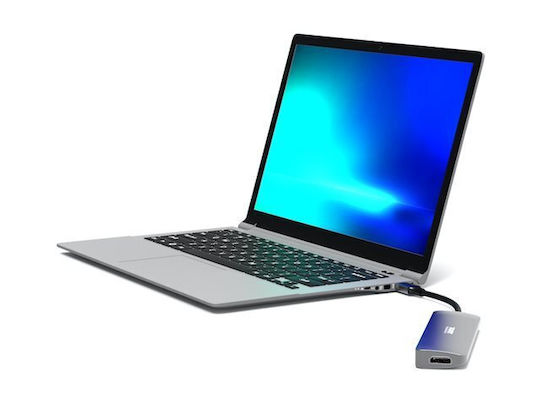 Port Designs USB-C Dockingstation für Laptops mit HDMI