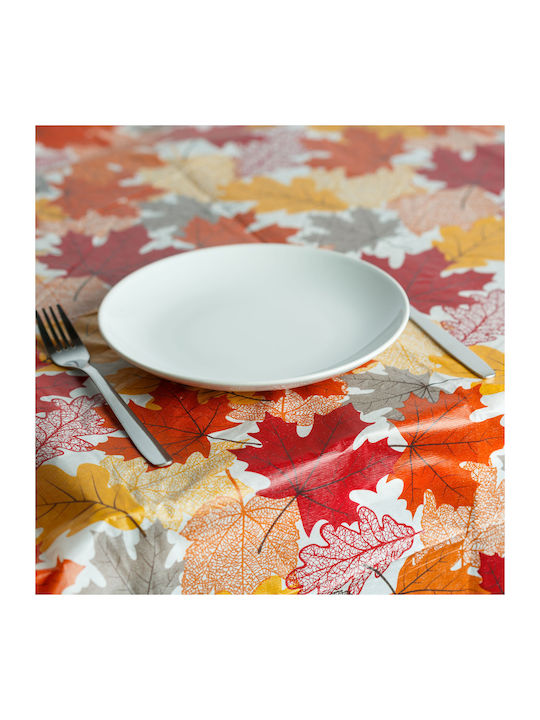 Alista Home Τραπεζομάντηλο Leaf Pattern 132x178εκ.