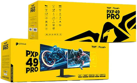 Armaggeddon PXP-49PRO-B Ultrawide Curved Monitor 49" 5120x1440 165Hz
