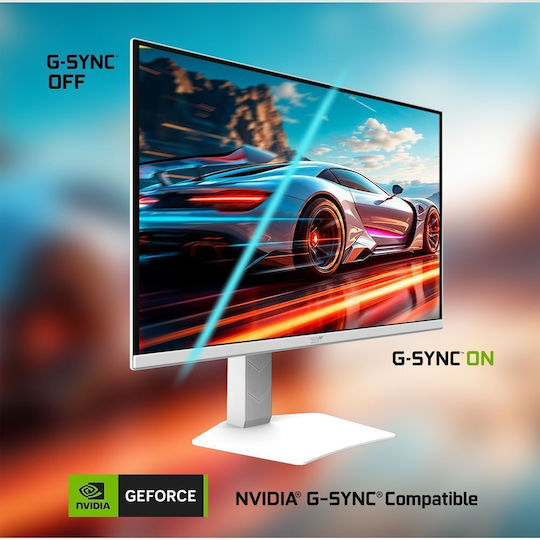 Armaggeddon PXP-27UXO-W QD-OLED Gaming Monitor 27" QHD 2560x1440 280Hz with Response Time 1ms GTG White