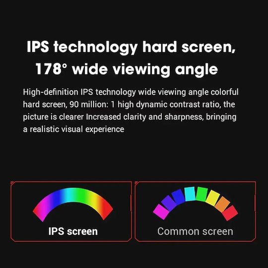 Armaggeddon PXP-27G-B IPS HDR Monitor 27" FHD 1920x1080 165Hz with Response Time 1ms GTG