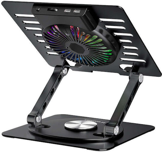 Wozinsky WDCX-X16-AS Cooling Pad for Laptop up to 16" with 1 Fan and Lighting
