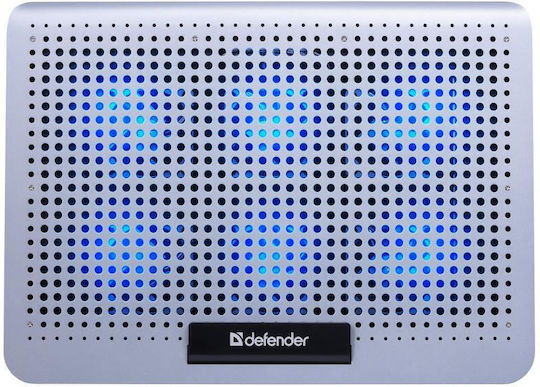 Defender NS-520 Cooling Pad for Laptop up to 15.6 inches with 6 Fans and Illumination