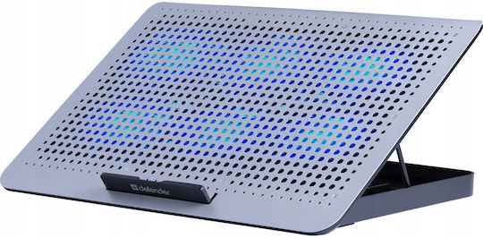 Defender NS-520 Cooling Pad for Laptop up to 15.6 inches with 6 Fans and Illumination
