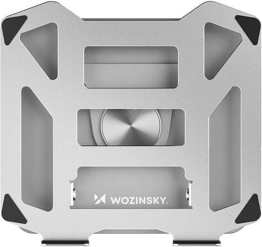 Wozinsky WDCX-X19-AB Stand for Laptop up to 16" Silver