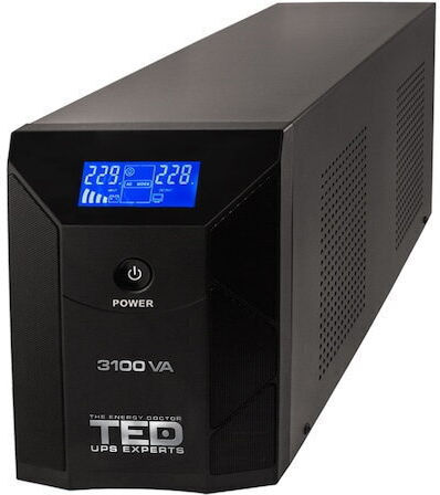 TED Electric DZ088393 UPS 1600VA 900W