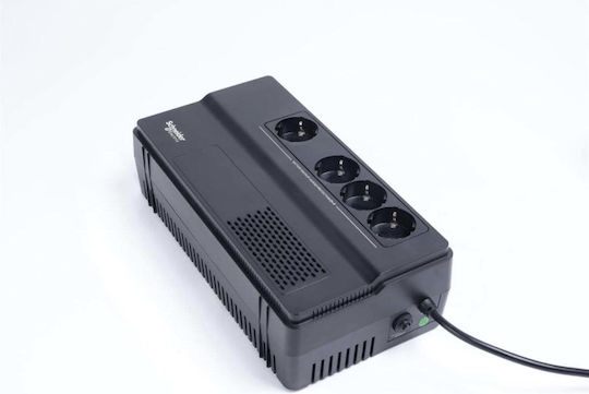 Schneider Electric BVS500I-GR UPS (VI) Интерактивна Линия 500VA 300W с 4 Schuko AC Гнезда