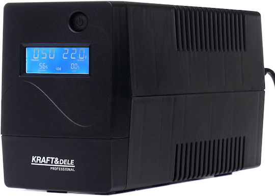 Kraft & Dele Kraft & Dele KD1928 UPS 1000VA 600W