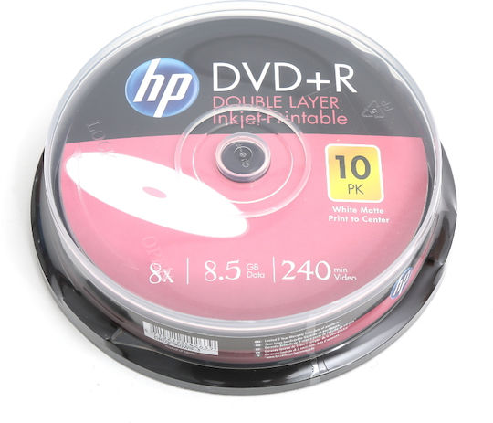 HP HP DVD-R 8x 8,5GB 1 Stück