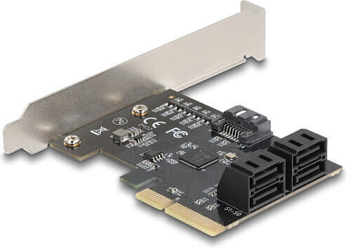 Delock Pci Express 5 X Sata Lpff Delock 90890