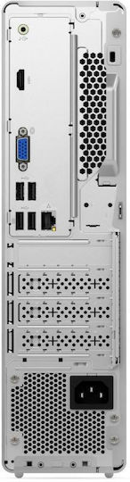 Lenovo IdeaCentre Tower 08IRH9 SFF Desktop PC (i7-13620H/32GB DDR5/1.0TB SSD/No OS)