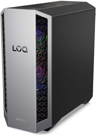 Lenovo LOQ Tower 26ADR10 SFF Gaming Desktop PC (Ryzen 7-8745HX/32GB DDR5/1.0TB SSD/W11 Home)