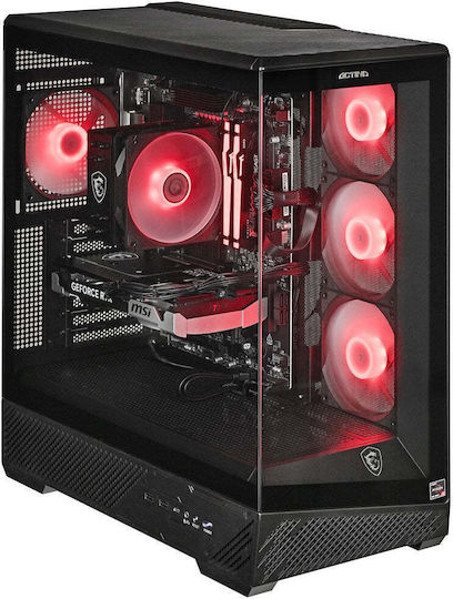 Actina Компютри В Компактен Формат Гейминг Настолен Компютър Ryzen 5-7500F/16GB DDR4/1.0TB SSD/Windows 11 Home