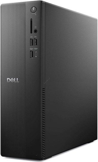 Dell Pro Slim Essential QVS1260 Desktop PC (i5-14400/8GB DDR5/512GB SSD/W11 Pro) with Keyboard (US)