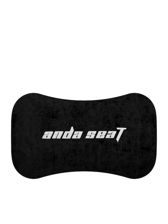 Anda Seat XL Fabric Gaming Chair with Adjustable Arms Elegant Black