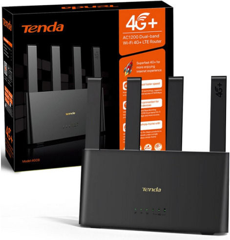 Tenda 4G08 Wireless Router Wi‑Fi 5 with 2 Gigabit Ports
