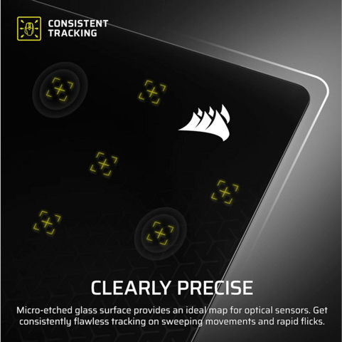 Corsair CH-9460000-WW Gaming Mouse Pad Black