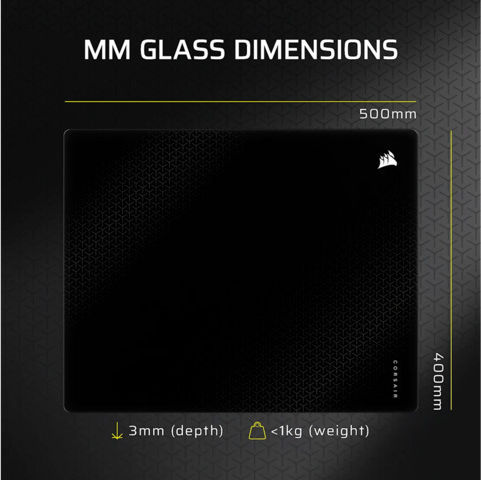 Corsair CH-9460000-WW Gaming Mouse Pad Black
